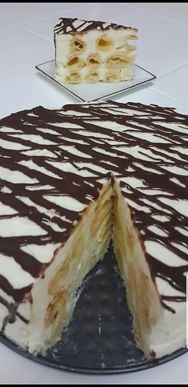 עוגת פחזניות במבה של אילנה טל