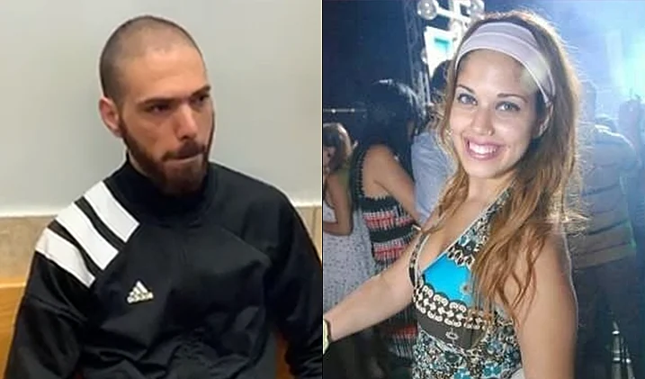 ראיד רושרוש שהורשע בהריגת תהילה נגר ז''ל