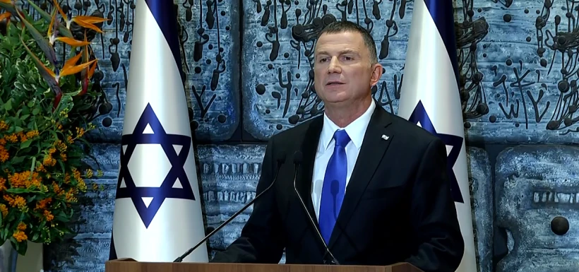 יו''ר הכנסת יולי אדלשטיין