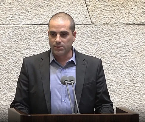 חבר הכנסת אופיר כץ מהליכוד