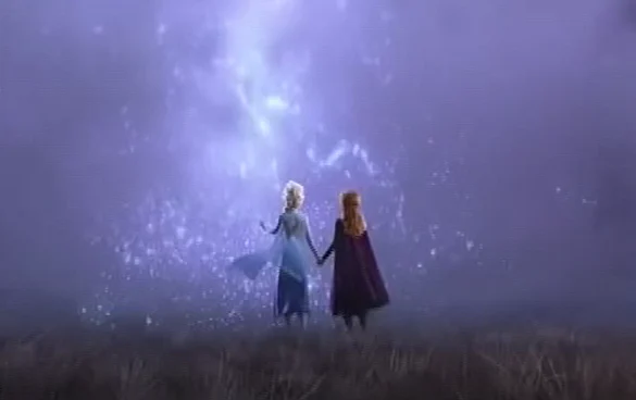 מתוך הסרט ''פרוזן''