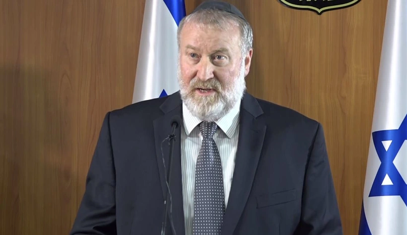 אביחי מנדלביט היועץ המשפטי לממשלה