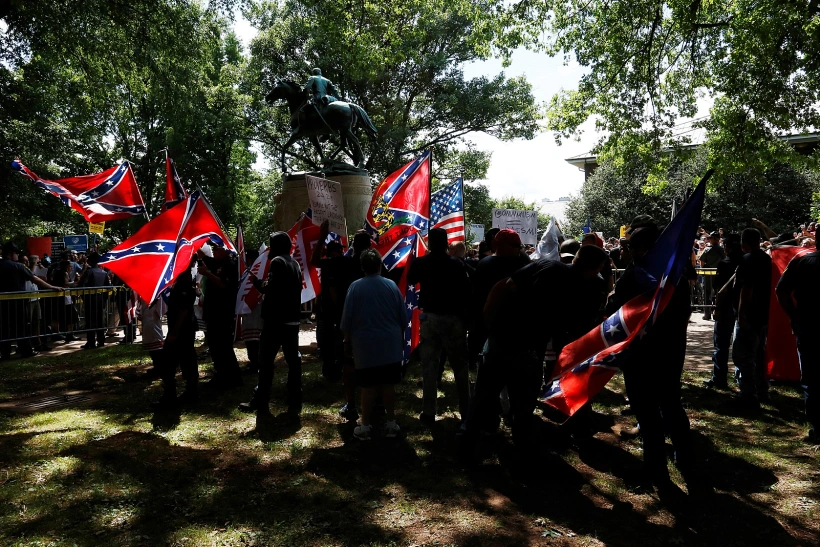 הפגנת איחוד הימין בשארלוטסוויל, וירג'יניה