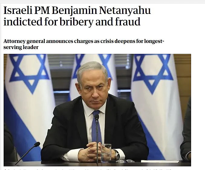 בנימין נתניהו מסוקר בתקשורת ברחבי העולם