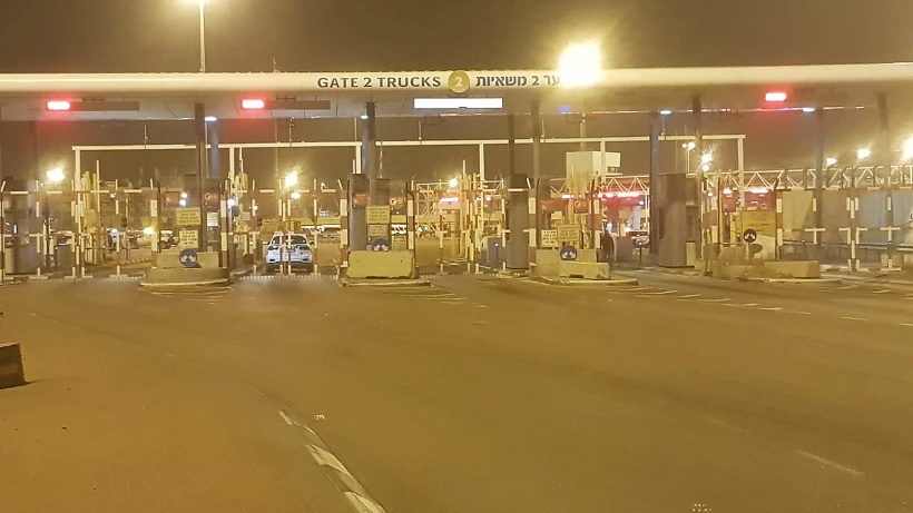 הכניסה לנמל אשדוד