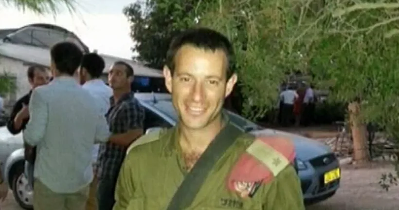 רס''ן חגי בן ארי - חלל צוק איתן