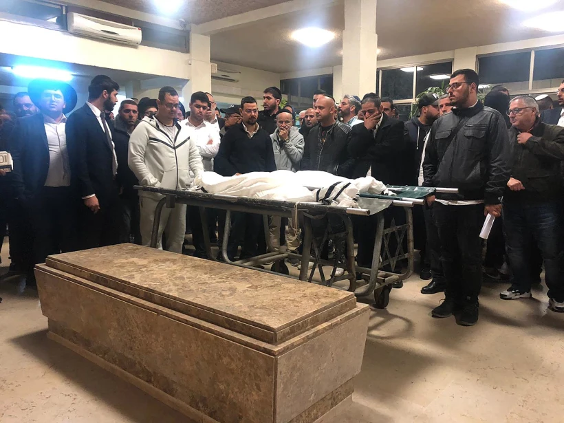 הלווייתם של רפאל ואלעזר אוחנה