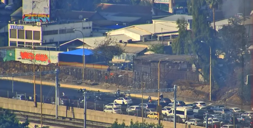 מחאת האופנוענים בכבישי איילון