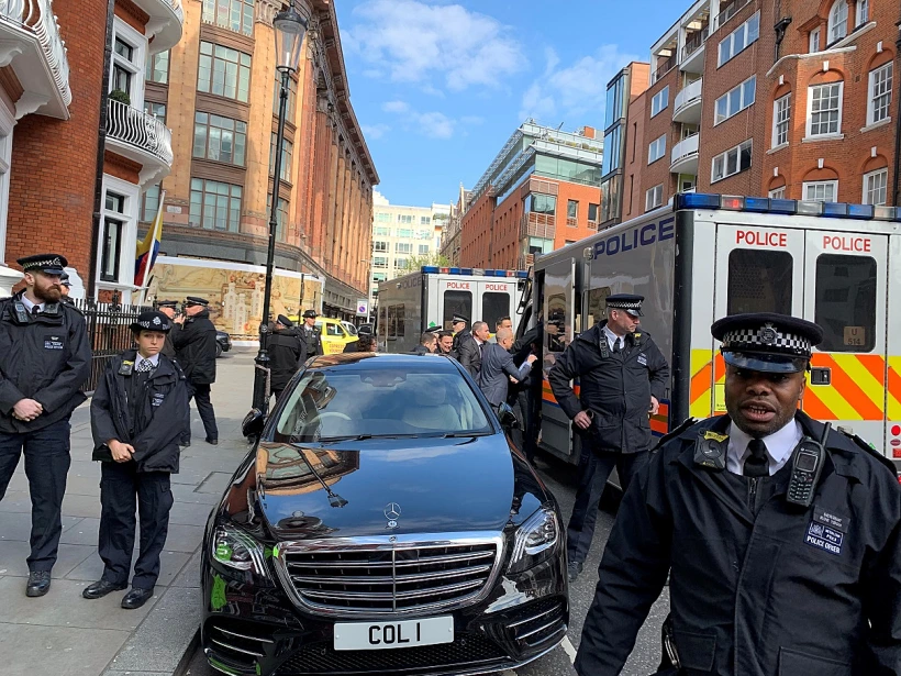 משטרת המטרופולין של לונדון