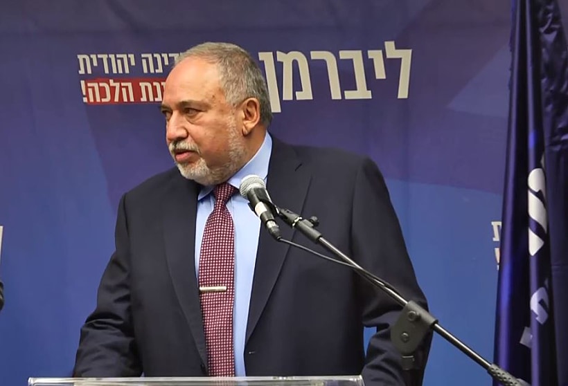 יו''ר ישראל ביתנו, אביגדור ליברמן