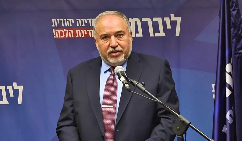 יו''ר ישראל ביתנו, אביגדור ליברמן