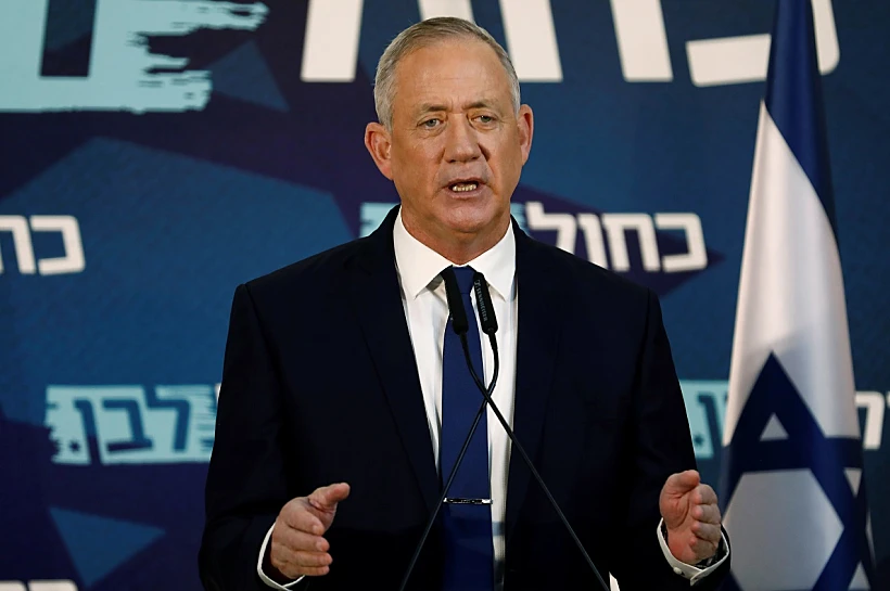 יו''ר כחול לבן, בני גנץ