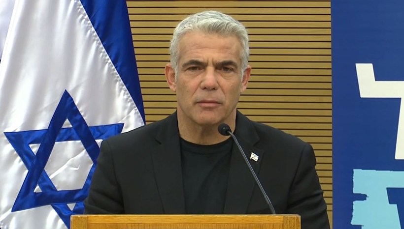 ח''כ יאיר לפיד