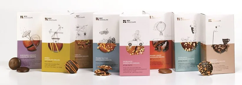 כובש את הממלכה הבריטית. רוי שוקולד