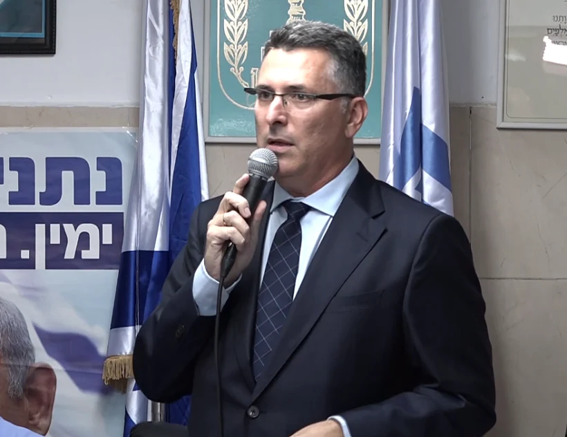 גדעון סער במפגש פעילי ליכוד