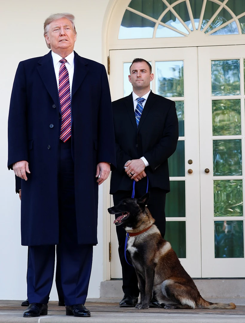 הכלב קונאן, בבית הלבן