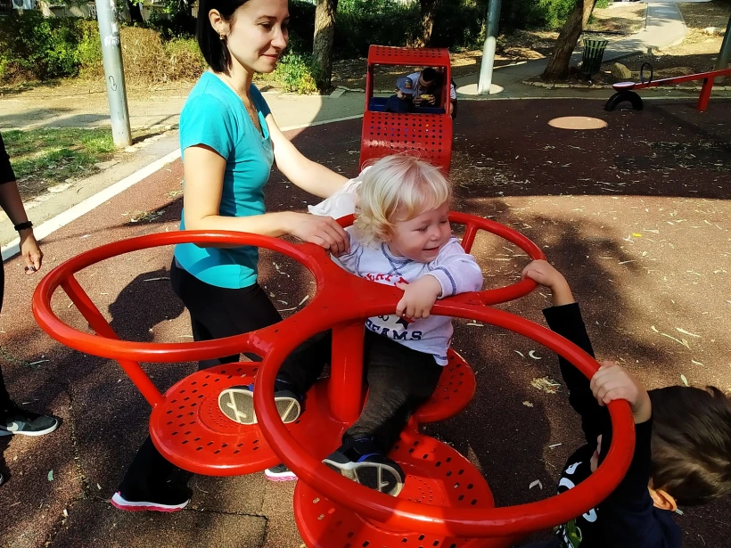 הפעוט אריה גורשוב