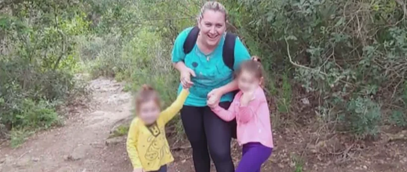 מריה טל ז''ל ושתי בנותיה