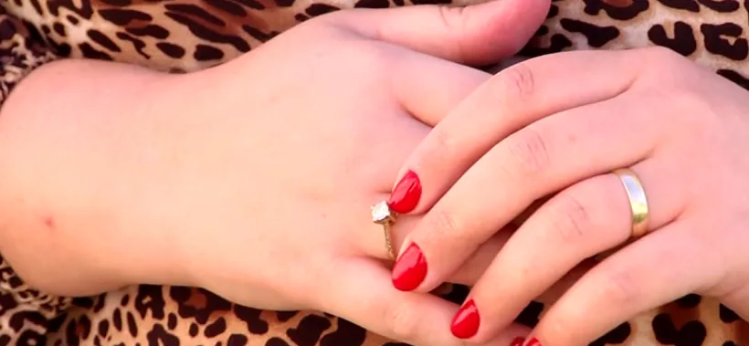 טבעת שנמצאה על ידי שר האבידות