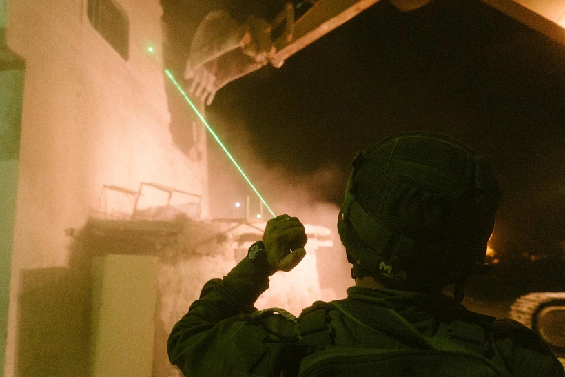 הריסת בתי המחבלים בכפר בית כחיל