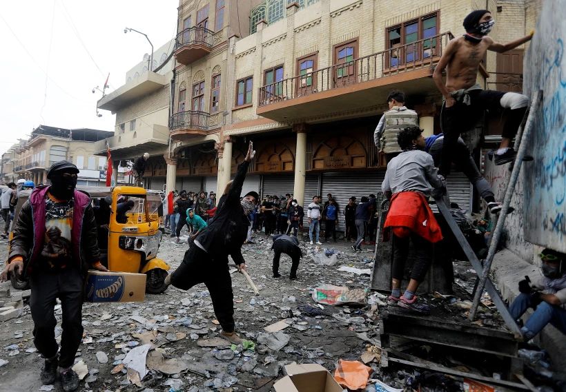 הפגנות בעיראק