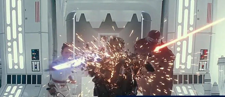 מלחמת הכוכבים-עלייתו של סקייווקר