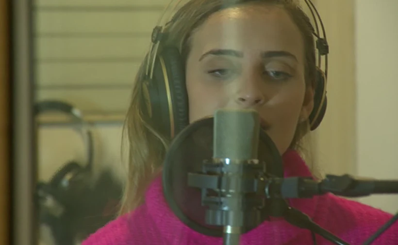 השחקנית והזמרת שירה לוי