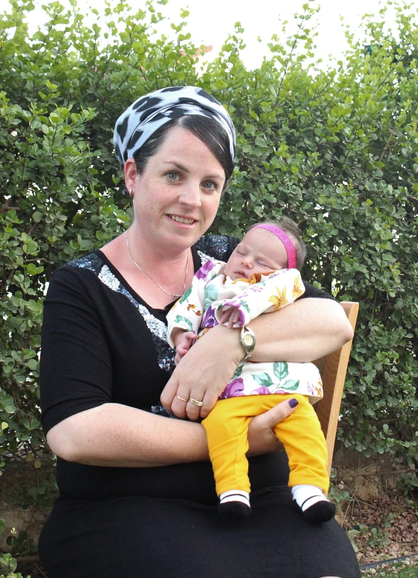 ציפי רימל ובתה נועם שנהרגו בתאונת הדרכים