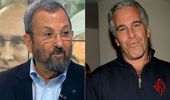 ג'פרי אפשטיין ואהוד ברק