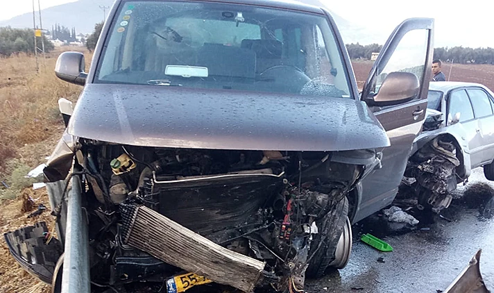 התאונה בכביש 767