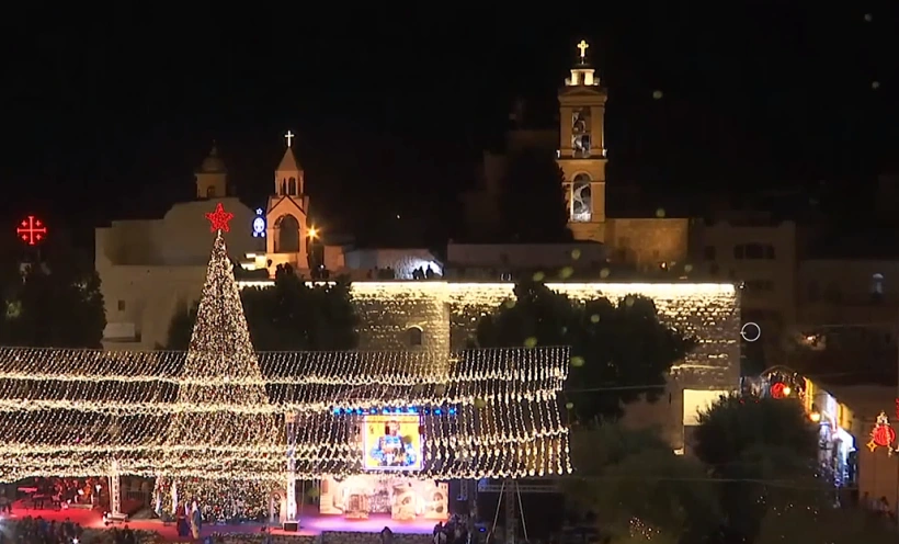 בית לחם בחג המולד