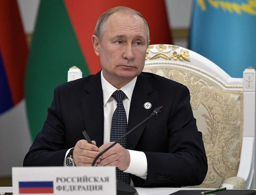 ולדימיר פוטין, נשיא רוסיה