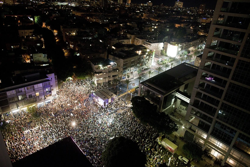 המחאה החברתית בישראל 2011