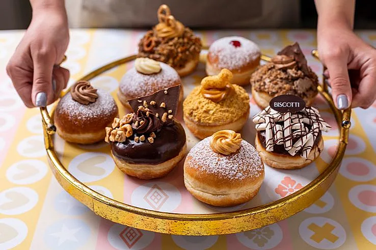 קולקציית הסופגניות של ביסקוטי 2019