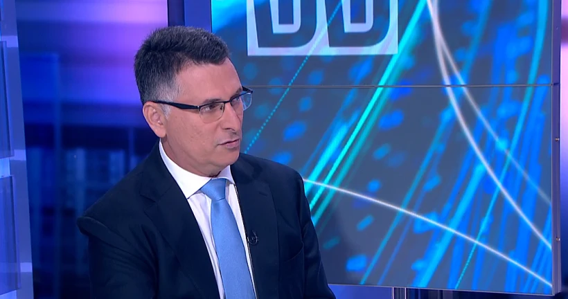 גדעון סער בריאיון לאמנון לוי