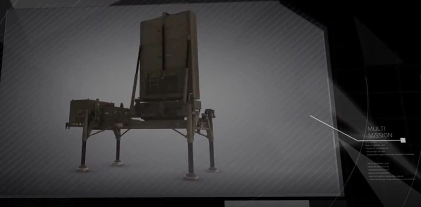 הדמיית המכ''ם שישראל מוכרת לצ'כיה