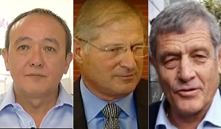 אליעזר מרום, מיקי גנור ודוד שמרון