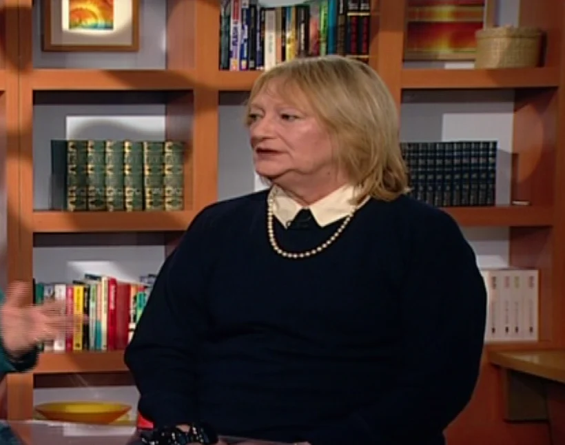 השחקנית חנה רוט