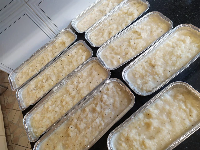 קוגל תפוחי אדמה של קורין גדעון