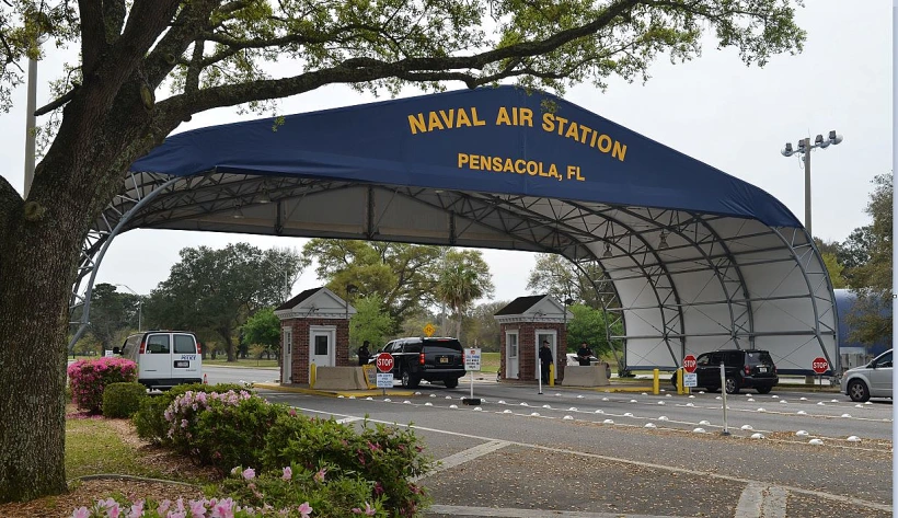 בסיס חיל הים האמריקני בפלורידה