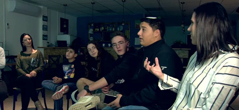 מפגש בוגרי הקטיושות עם ילדי הרקטות