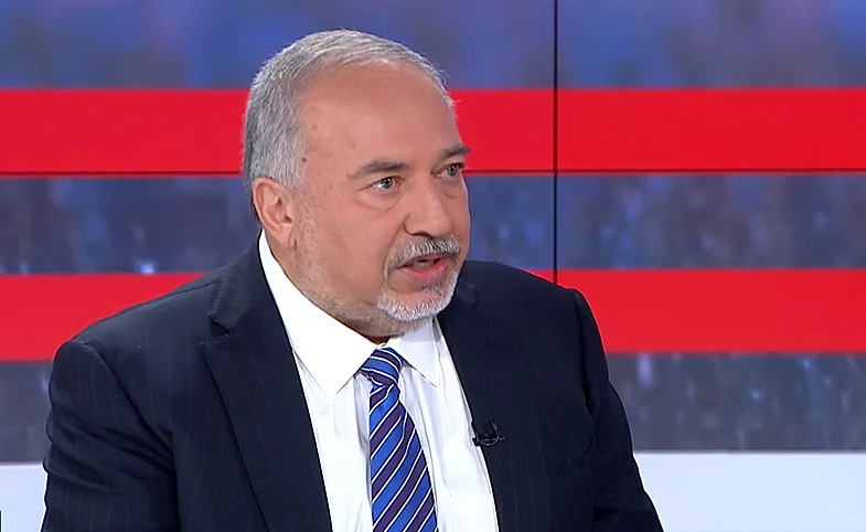 יו''ר ישראל ביתנו אביגדור ליברמן