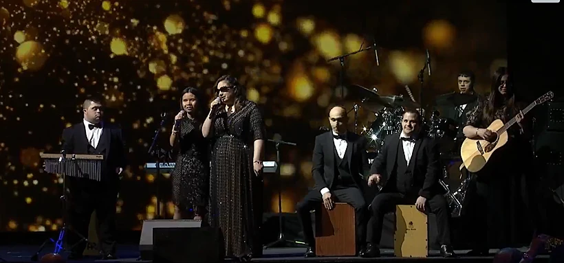 להקת שלוה בוועידת iac