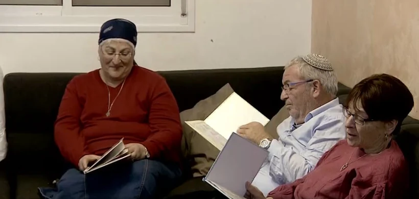 סבא והסבתות לבית משפחת רימל