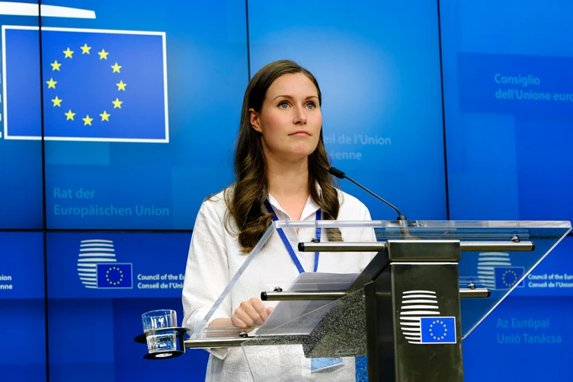 ראש ממשלת פינלנד הנכנסת סאנה מרין