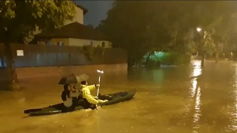 הצפות באשקלון, הצפה