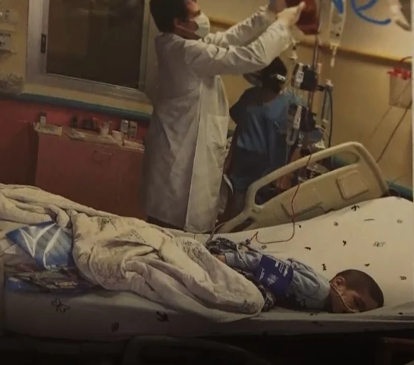 נטע לב בזמן טיפול