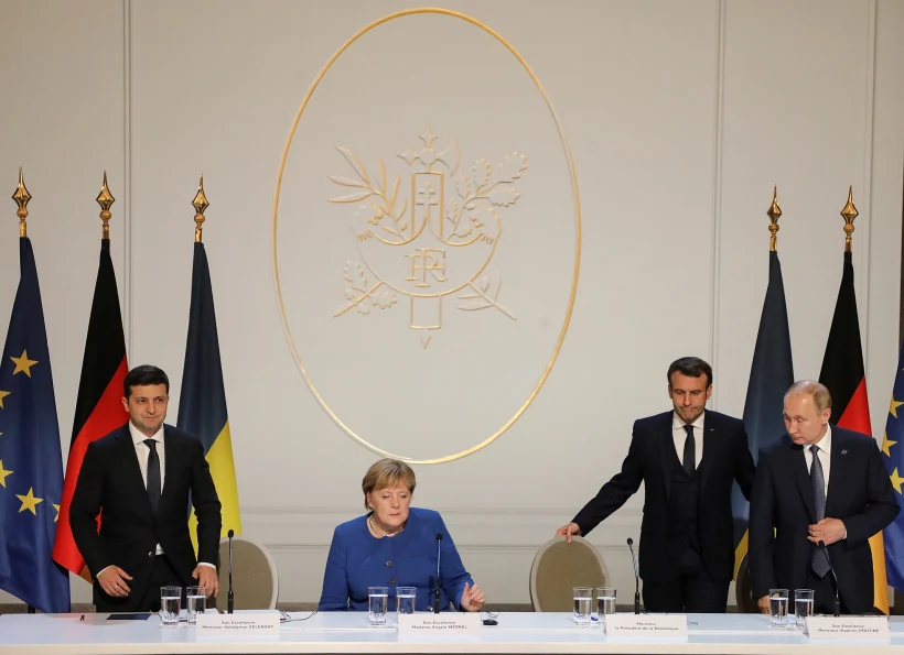 Ukraine Summit News Conference