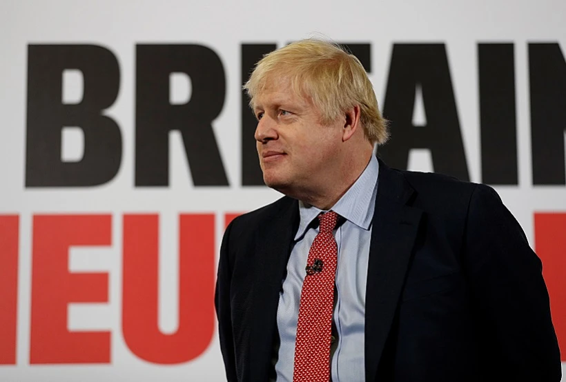 ראש ממשלת בריטניה בוריס ג'ונסון