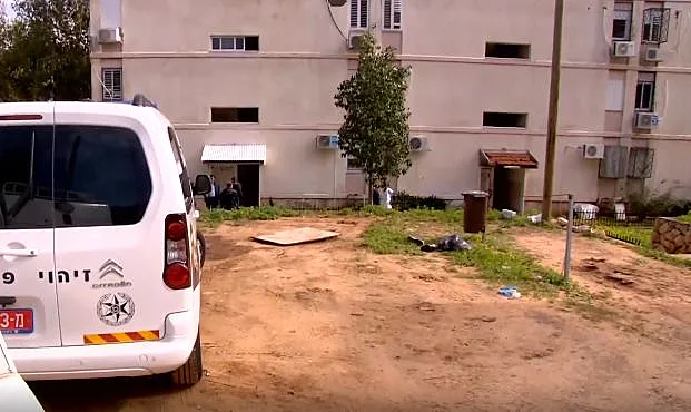 זירת הרצח בנתניה